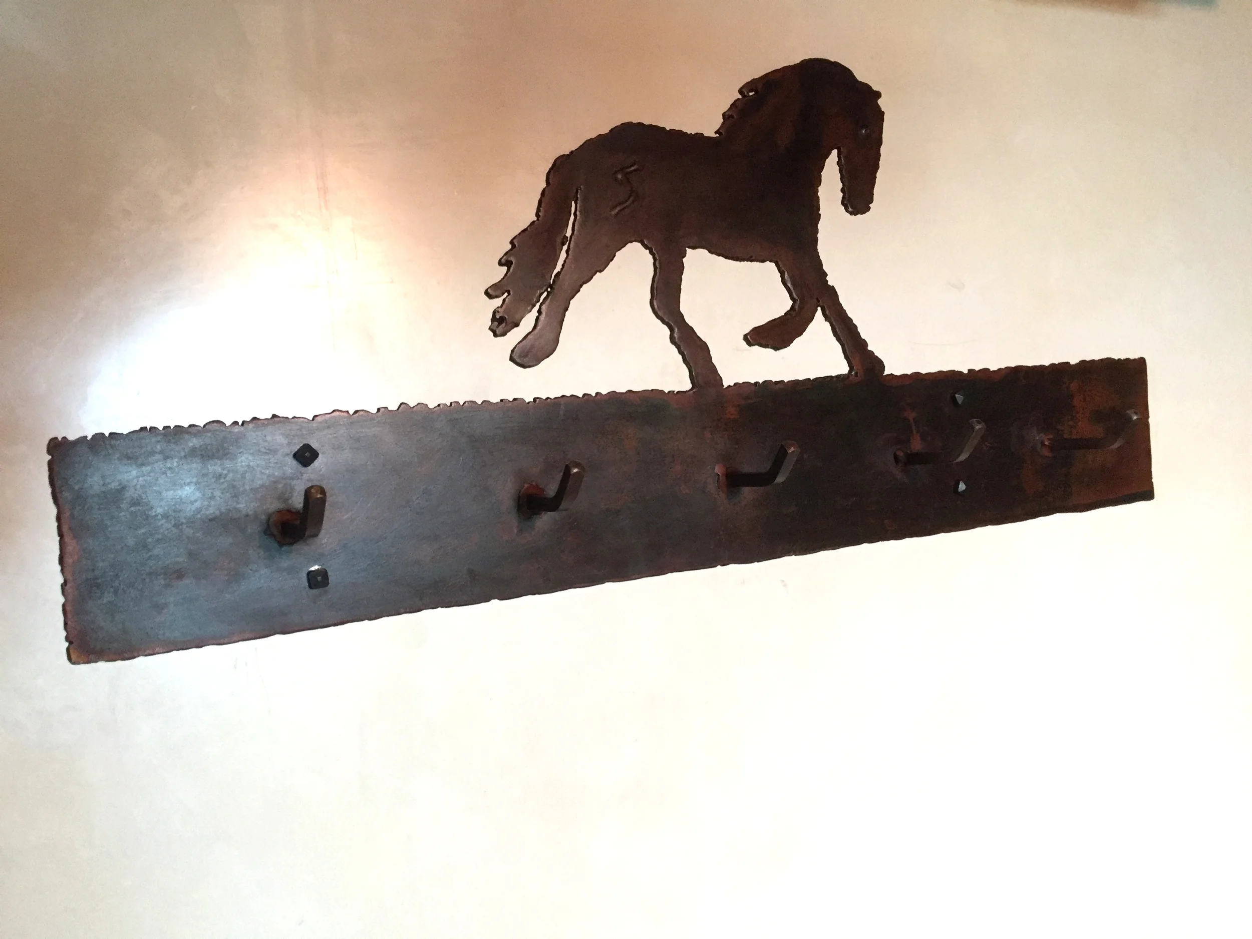 "Joseph" Coat Hooks  (SOLD)