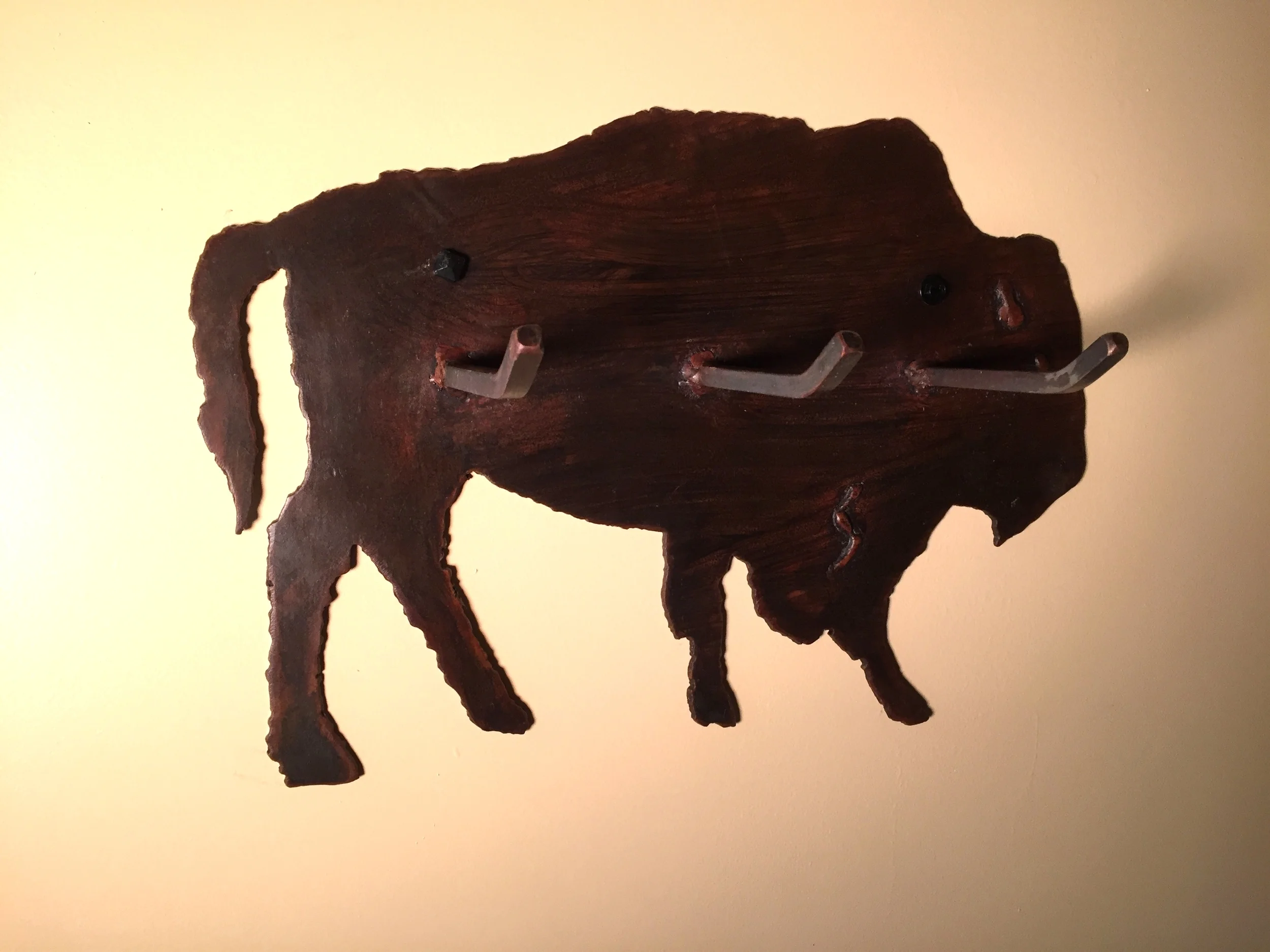 Buffalo Coat Hooks (SOLD)