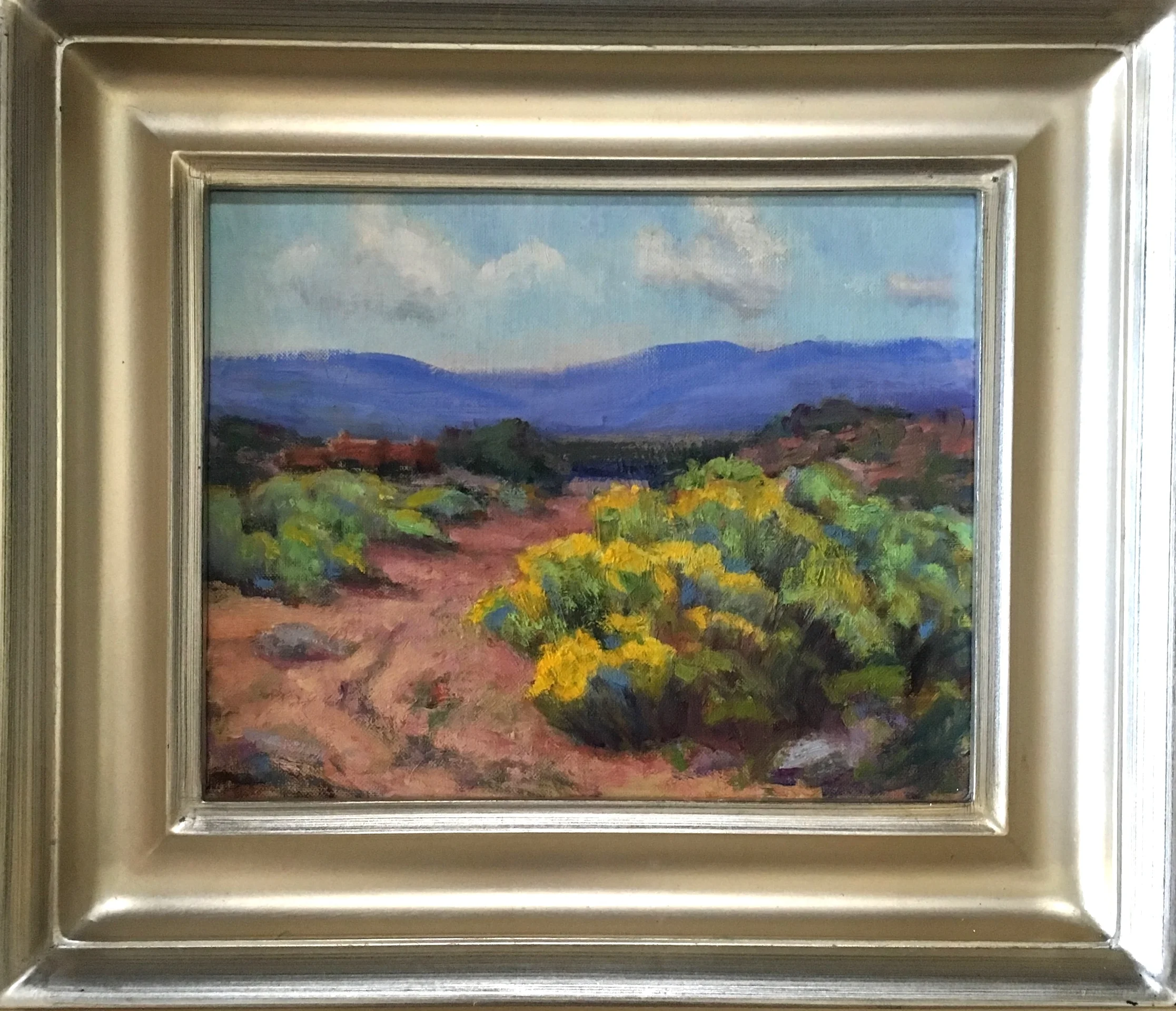 "Chamisa Time in Santa Fe"