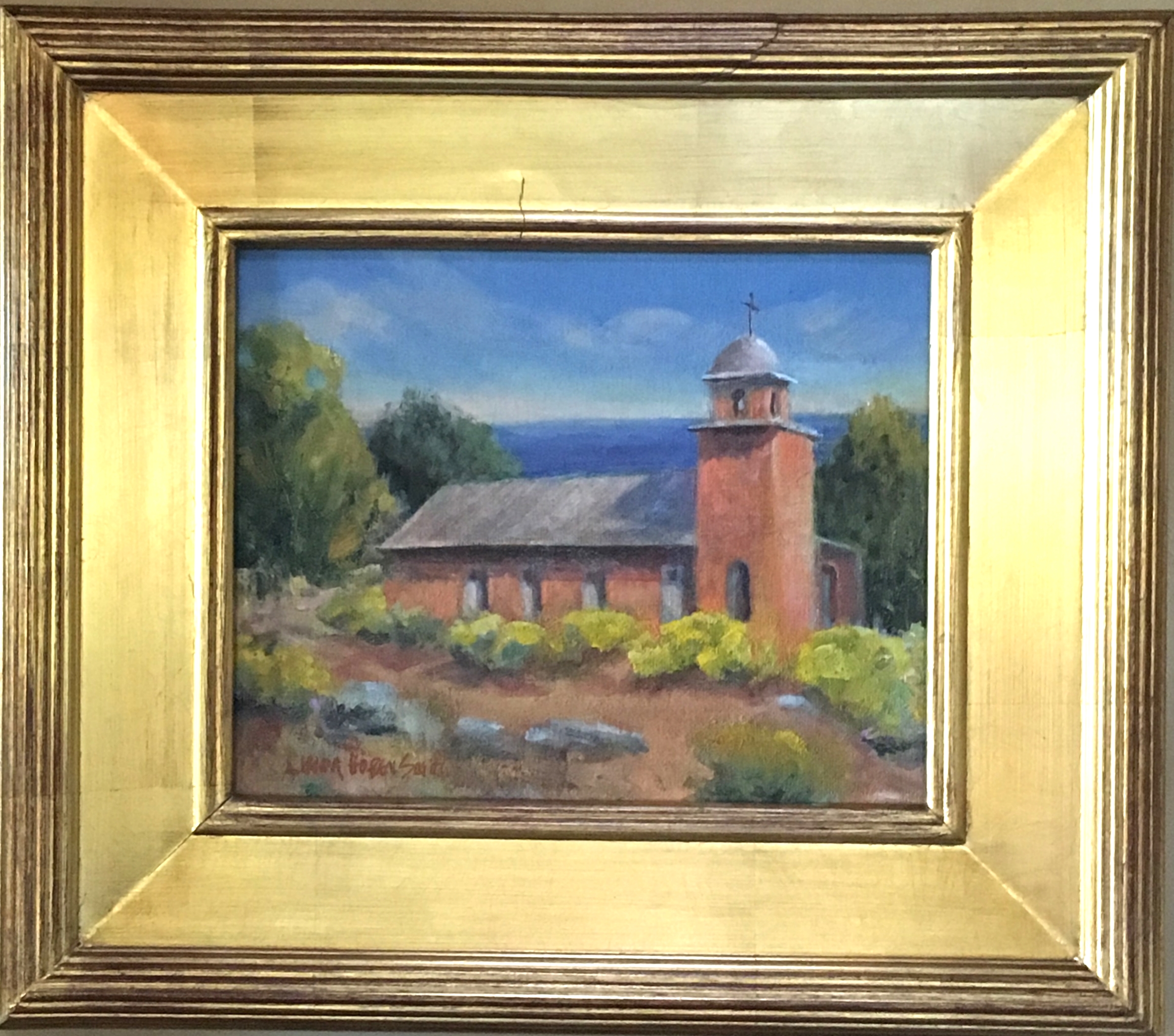 "Old Church, Lamy, NM"