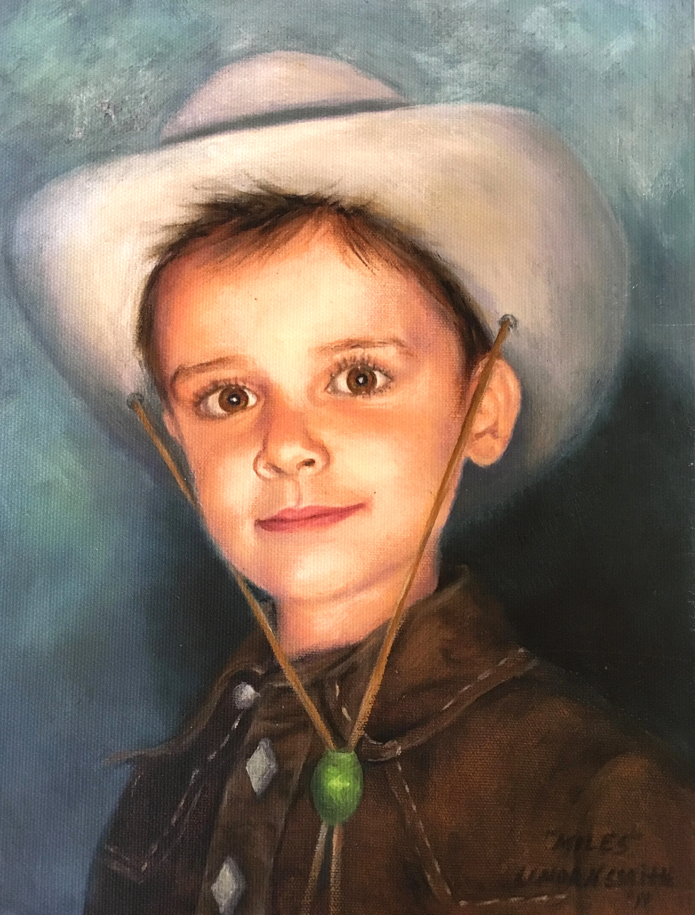 "Little Dude"