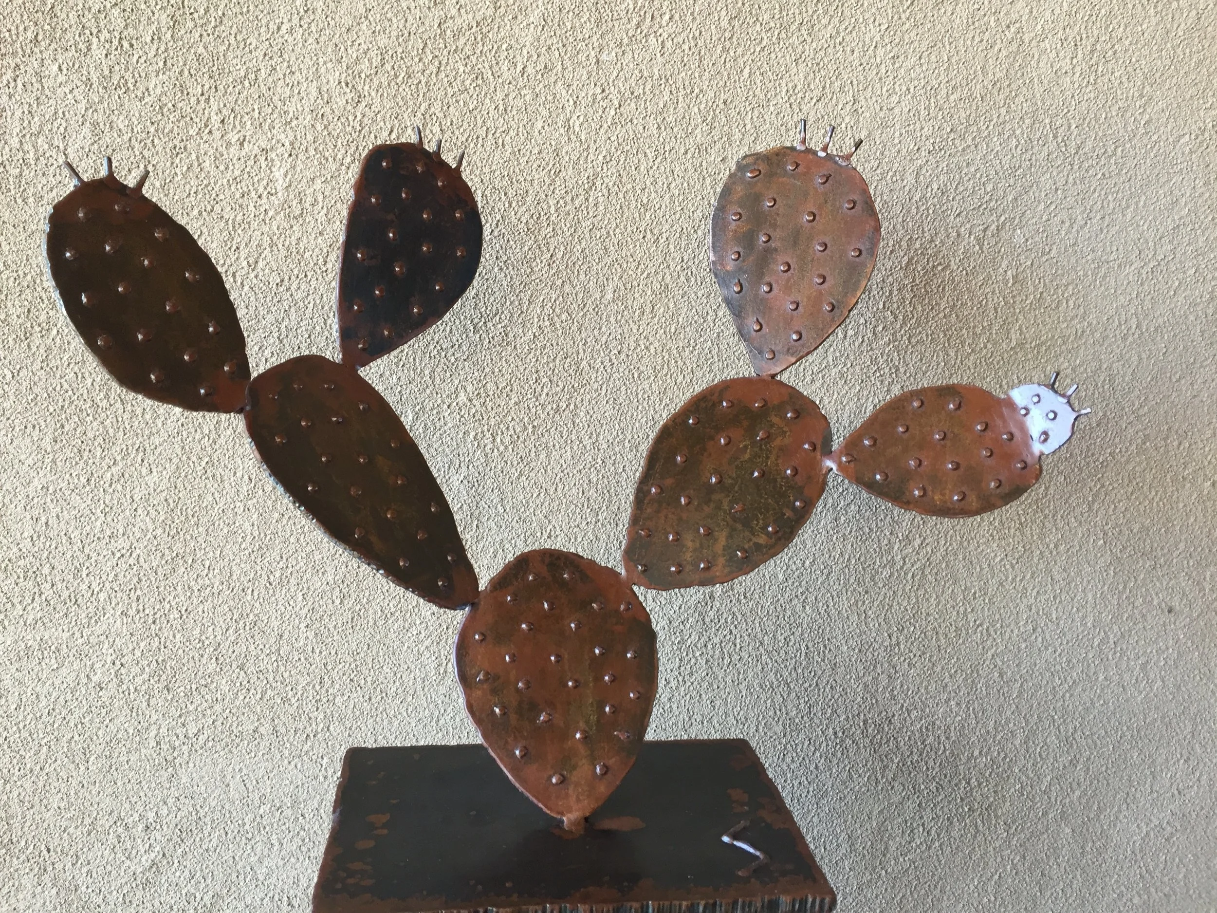 Prickly Pear (Table Version C)   (SOLD)