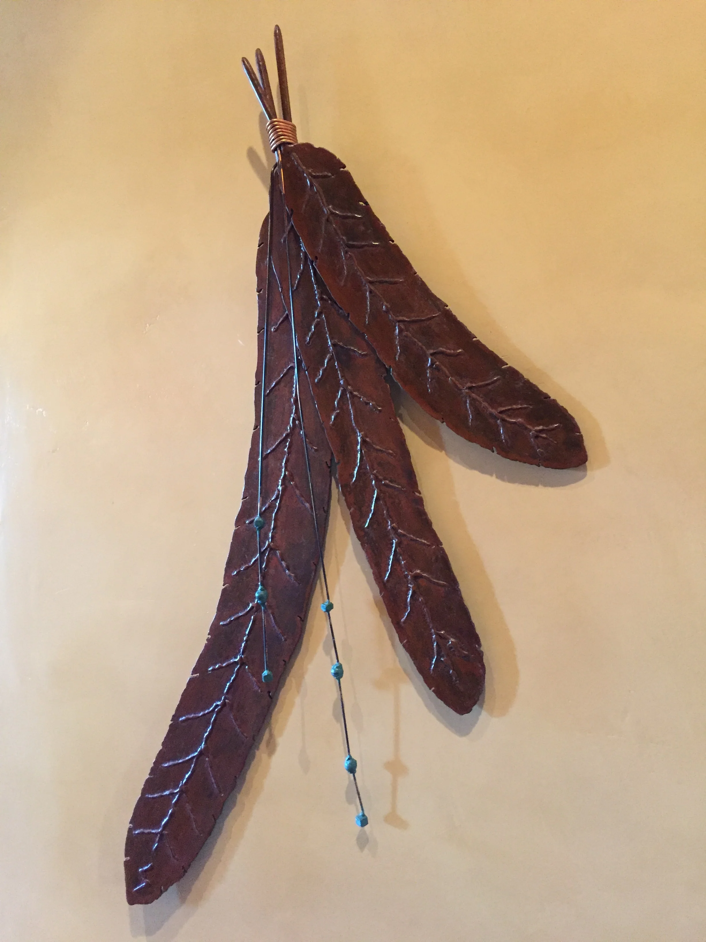 Warrior Feathers (SOLD)