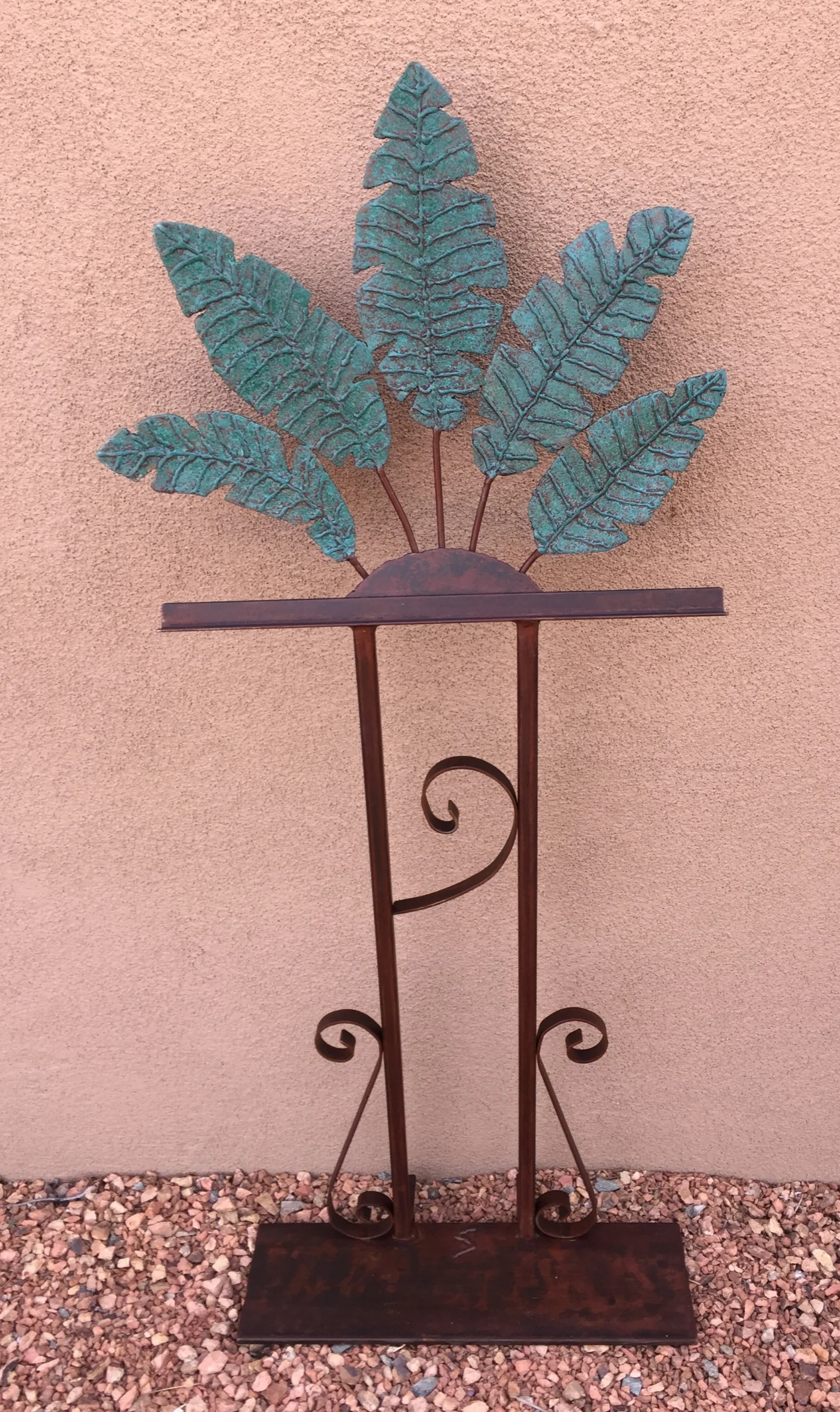 Tropical Music Stand  (SOLD)