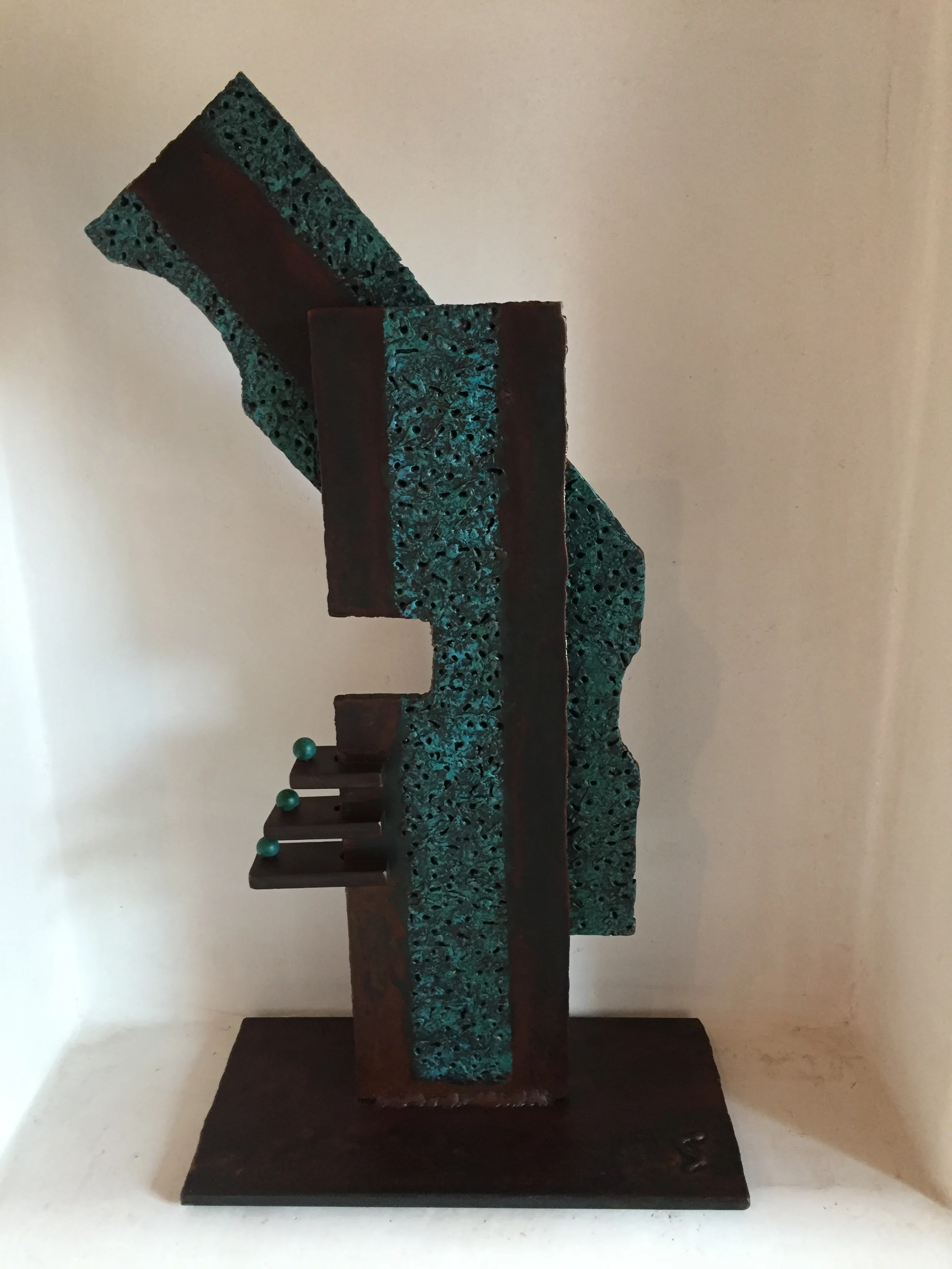 Cascading Turquoise  (SOLD)