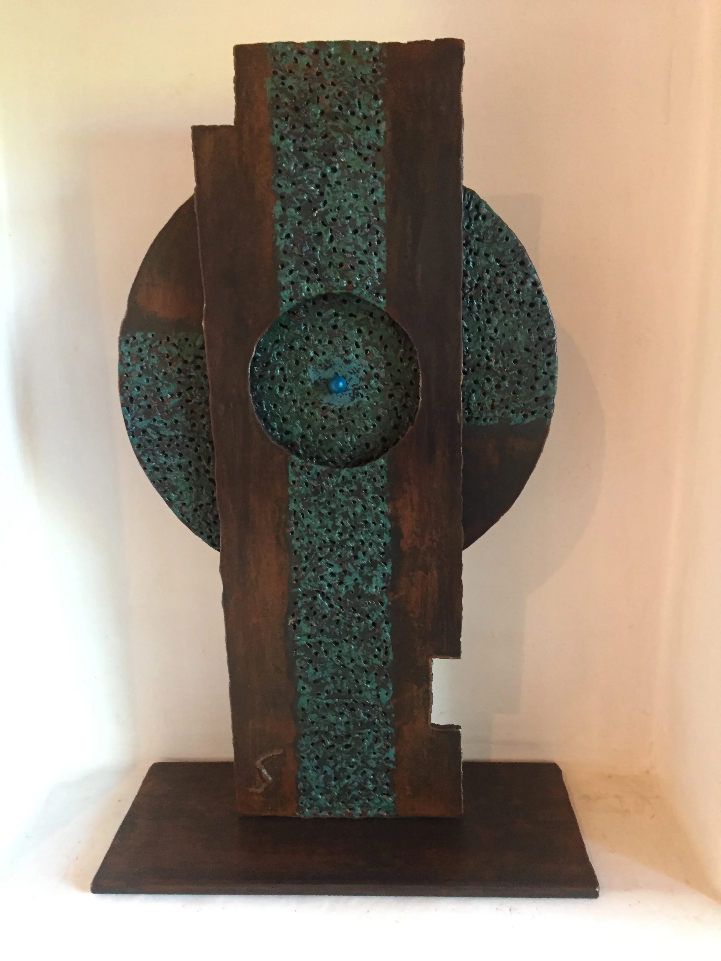 Turquoise Dimensions (SOLD)