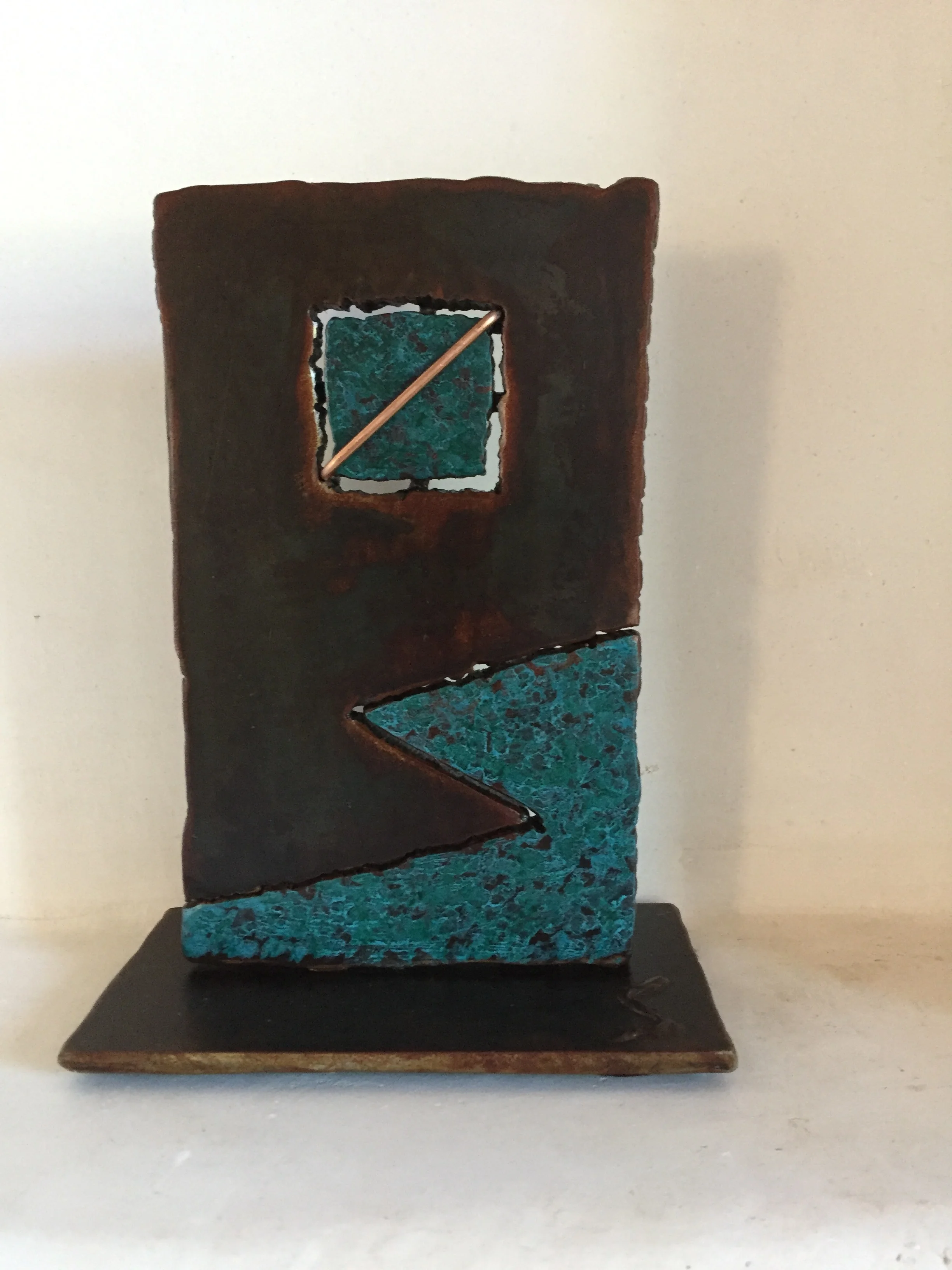 Turquoise Earth (SOLD)