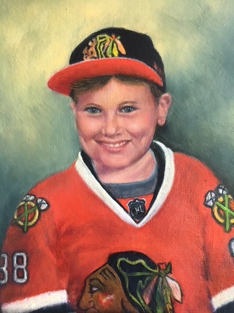 Hockey Hopeful   (SOLD)