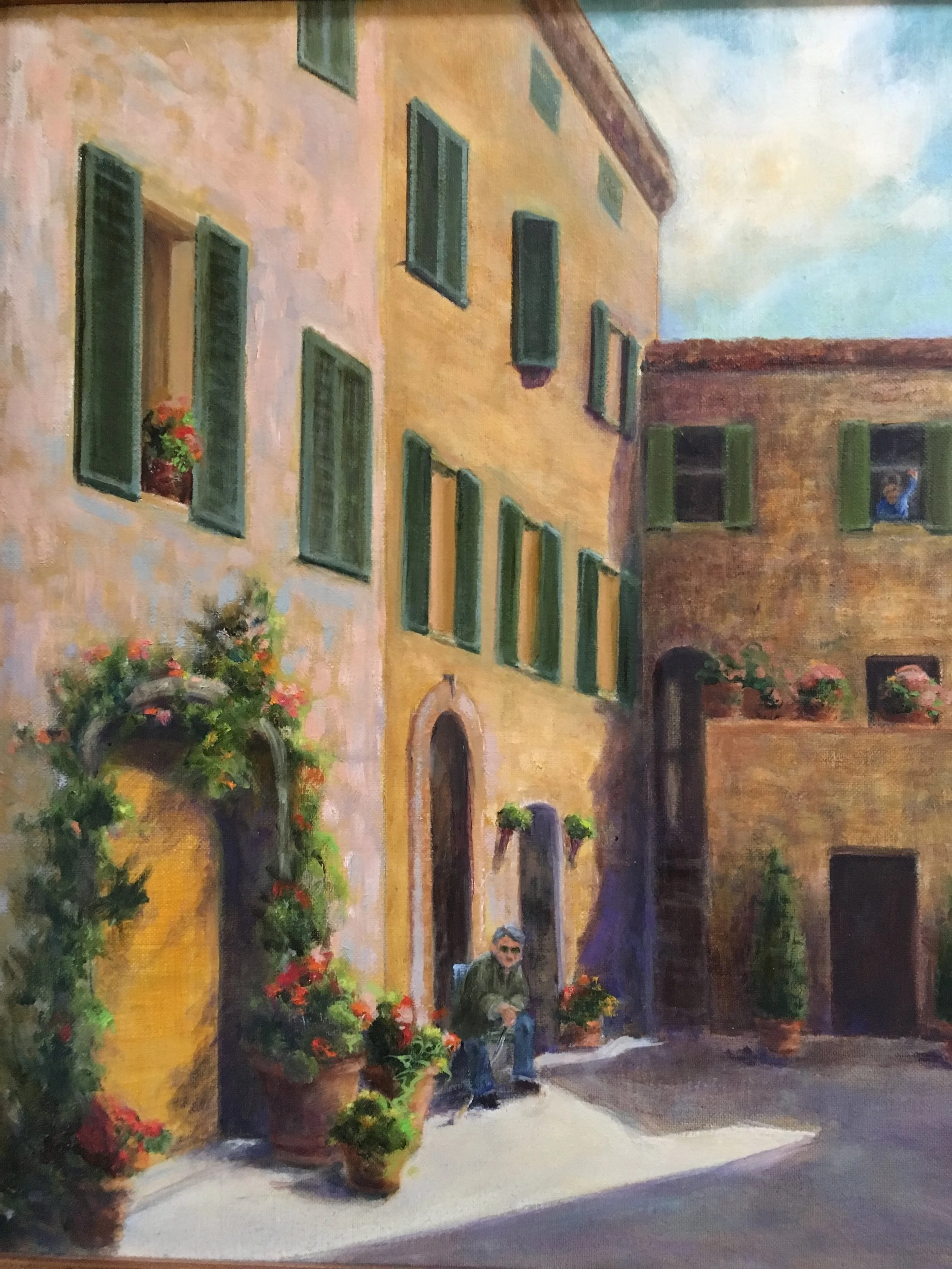 Montisi Street Scene