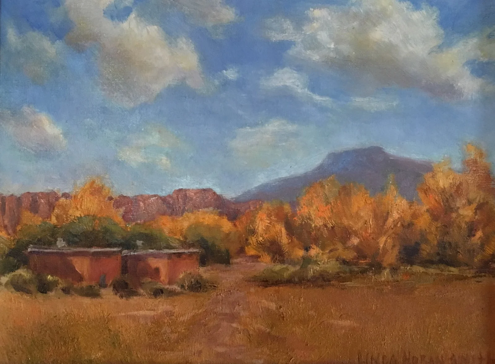 Abiquiu September