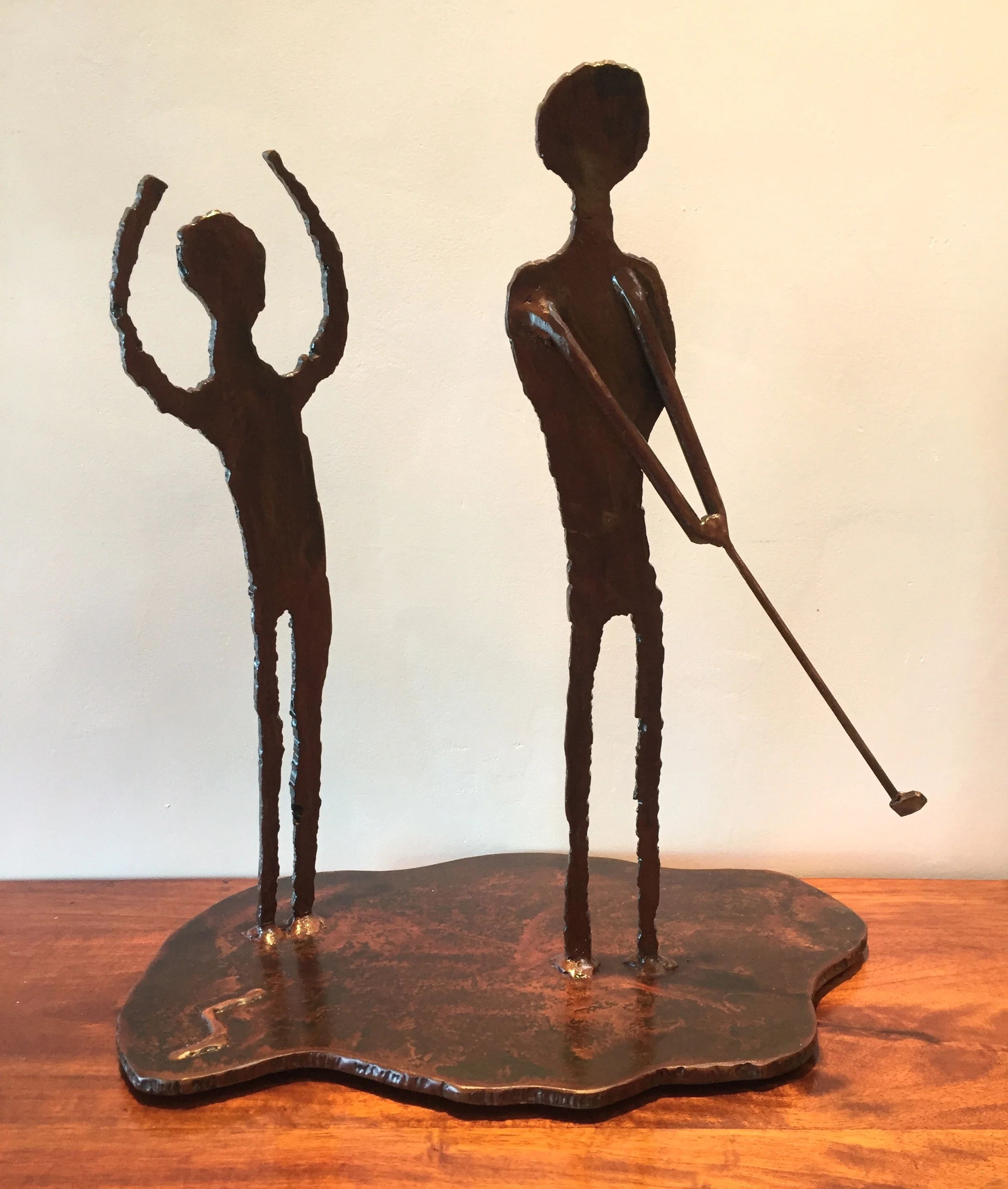Great putt, honey !!!!  (SOLD)
