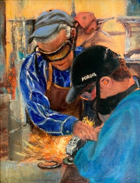 Welding Lesson