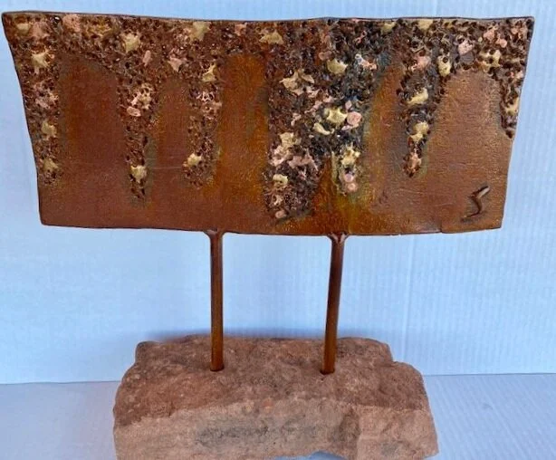 Cascading Metal (SOLD)