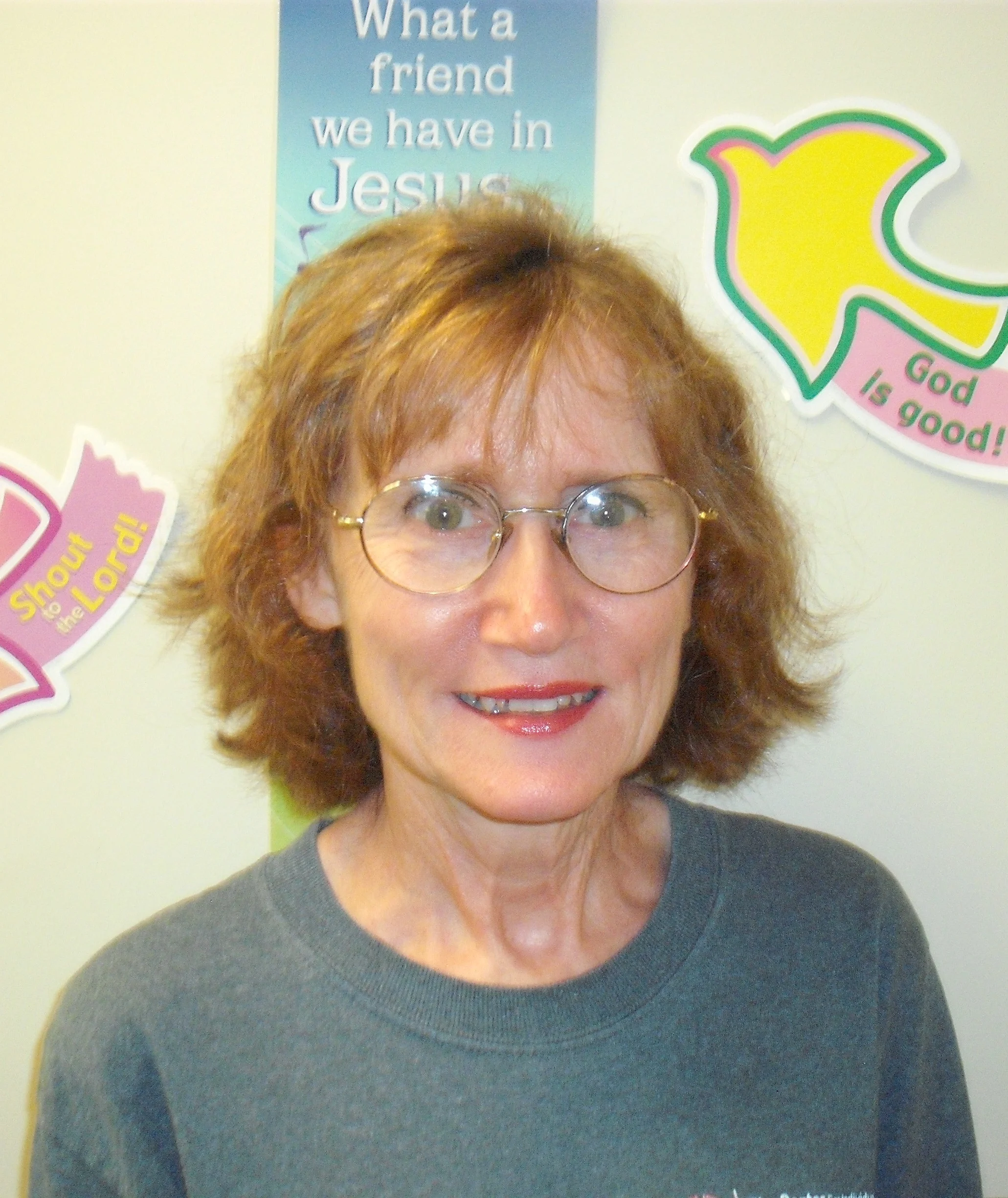 DONNA BRIDENSTINE, CHILDCARE COORDINATOR
