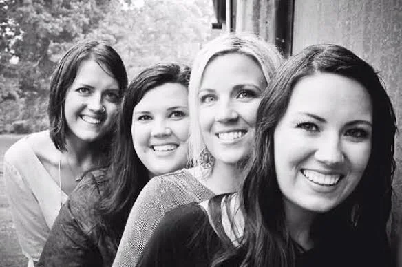  (L-R: Lexi, Erica, Hannah, Me)