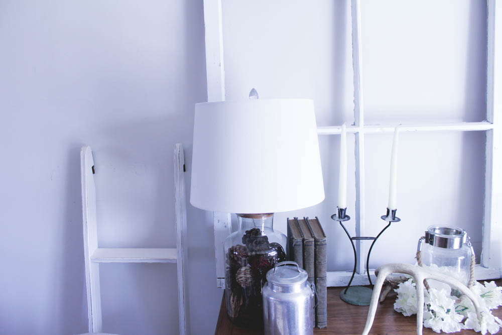  Fill-able Table Lamp: Home Goods 