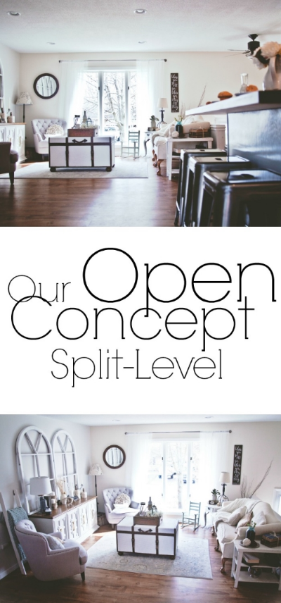   Our Open Concept Split-Level  