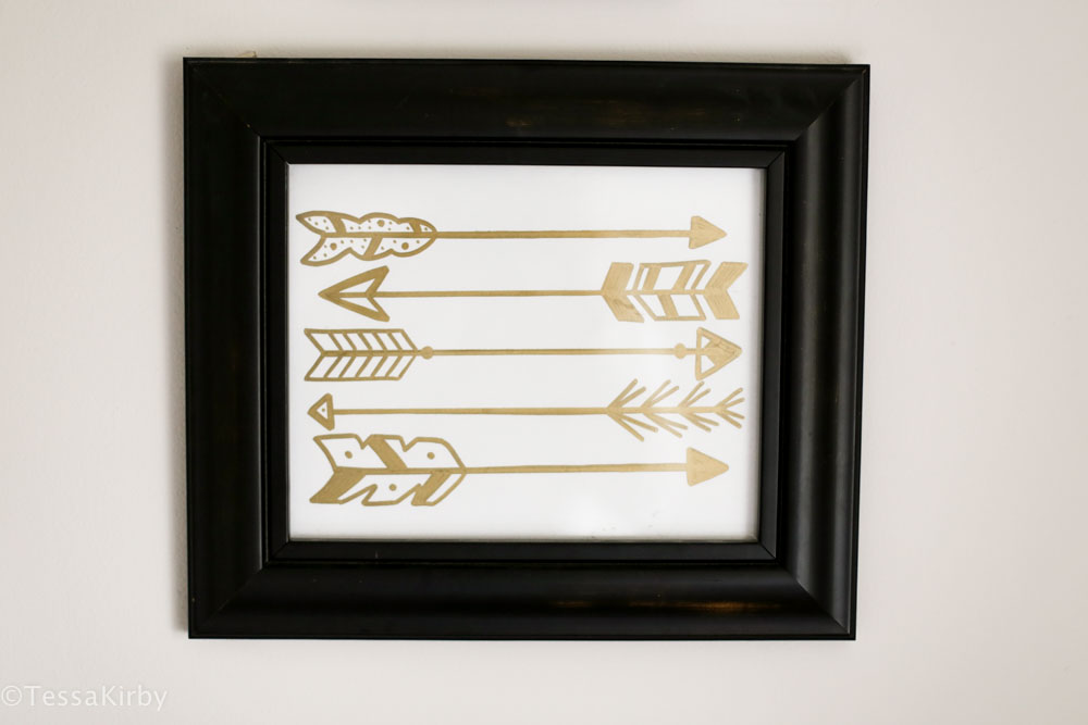 Gold Arrows