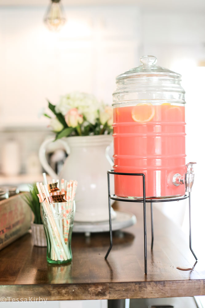 Eliza's 1st Birthday: Party Details & Decor
