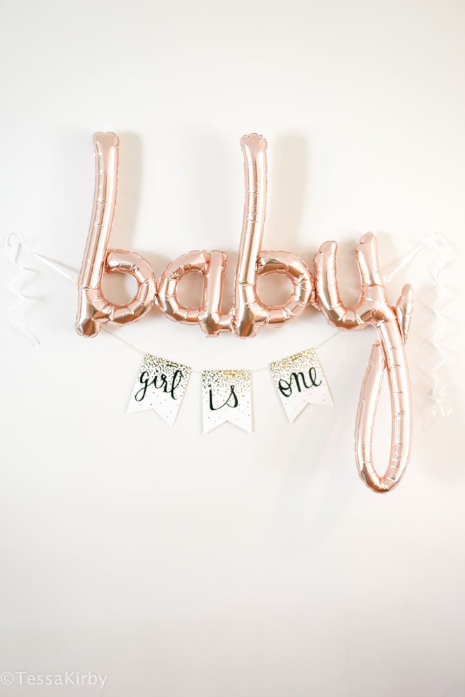 Eliza's 1st Birthday: Party Details & Decor