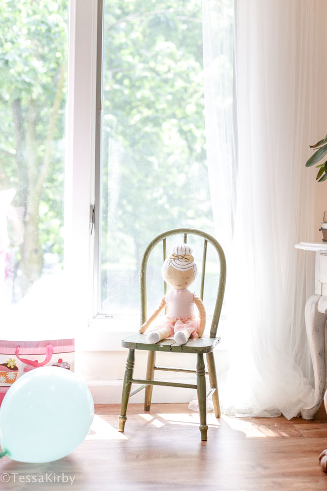 Eliza's 1st Birthday: Party Details & Decor