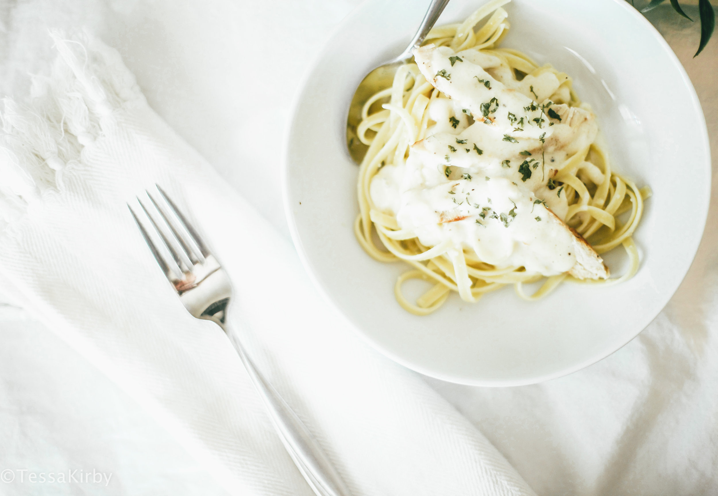 The Alfredo Sauce That Tastes Just Like Olive Garden