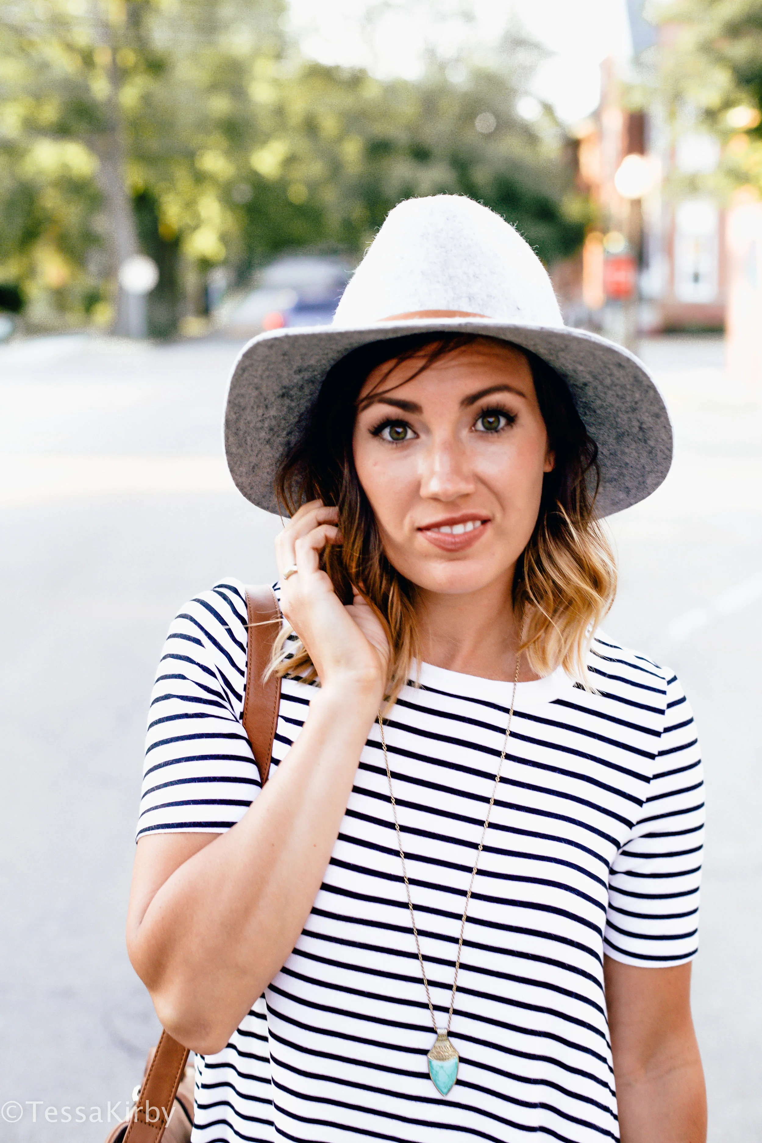 My Go To Stripe T-Shirt Dress