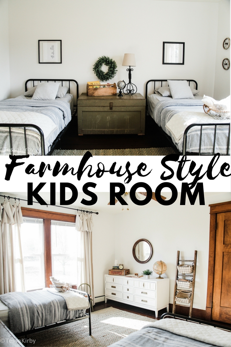 farmhouse kids room