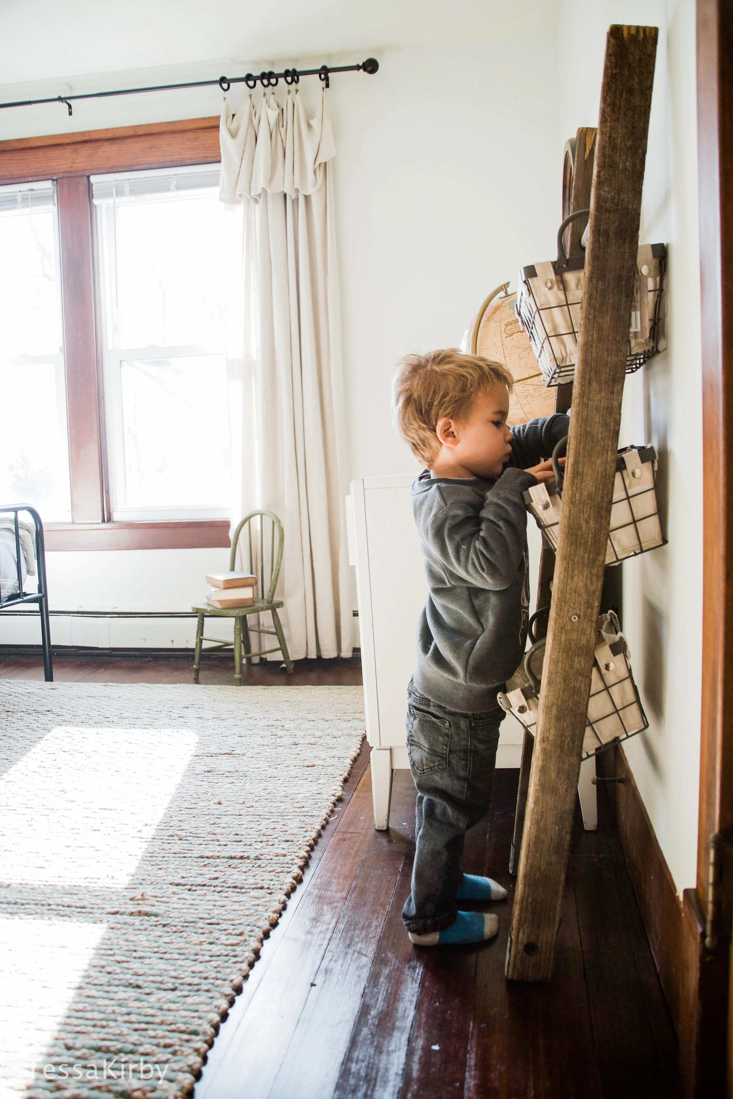 Diy Canvas Drop Cloth Curtains Tessa Kirby Blog