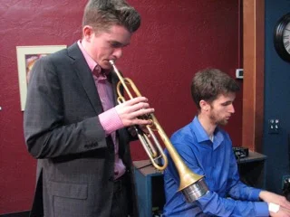 Tony Glausi & Torrey Newhart / photo by Robert Sposato