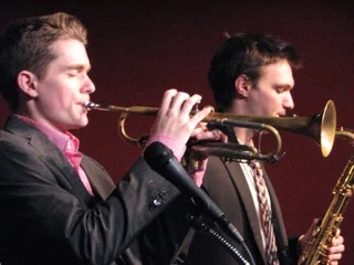 Tony Glausi & Josh Hettwer / photo by Robert Sposato