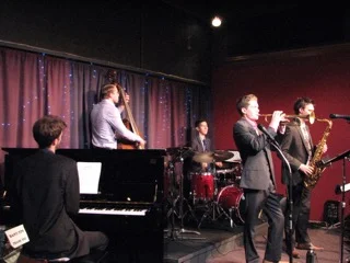 Tony Glausi Quintet / photo by Jazz Alive Series producer Robert Sposato