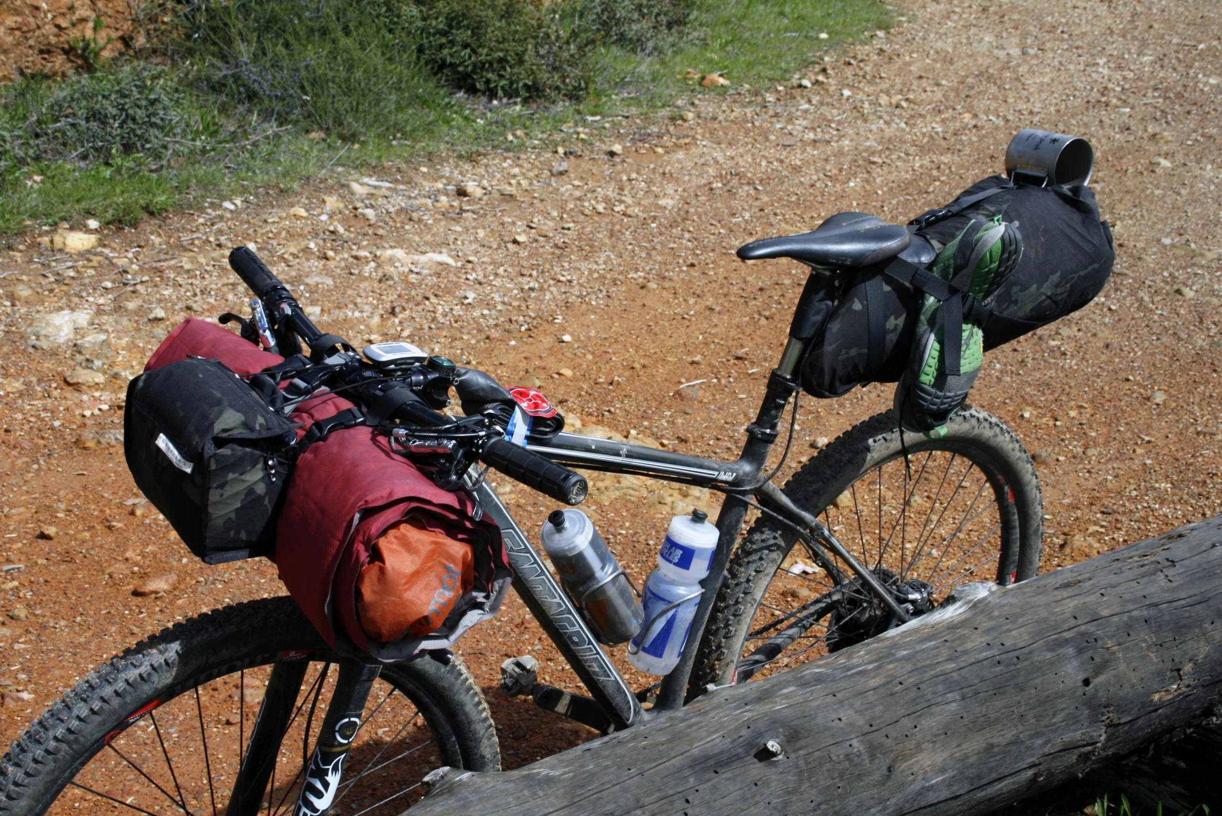 Daryl's Santa Cruz 29er Loaded Up
