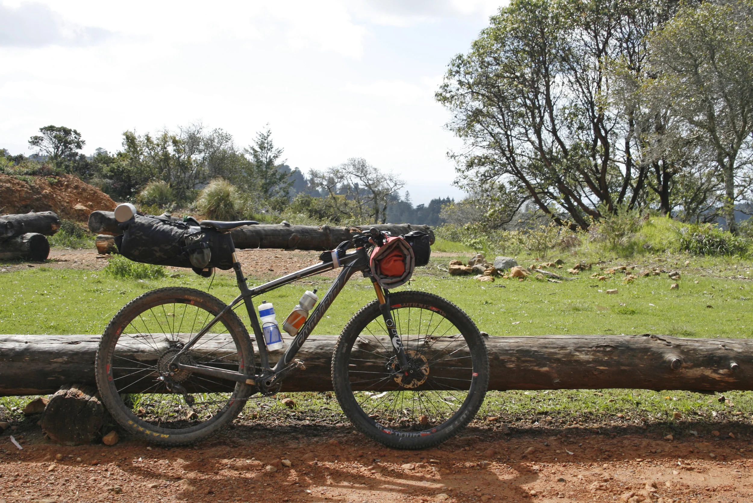 Daryl's Santa Cruz 29er Loaded Up