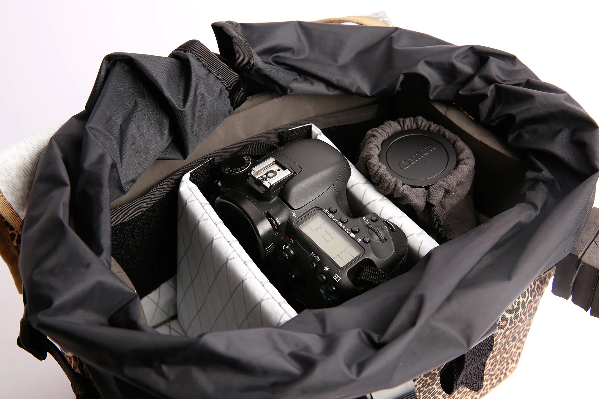 Camera Padding Inserts (137 Basket/Rack) Outer Shell Bike Bags