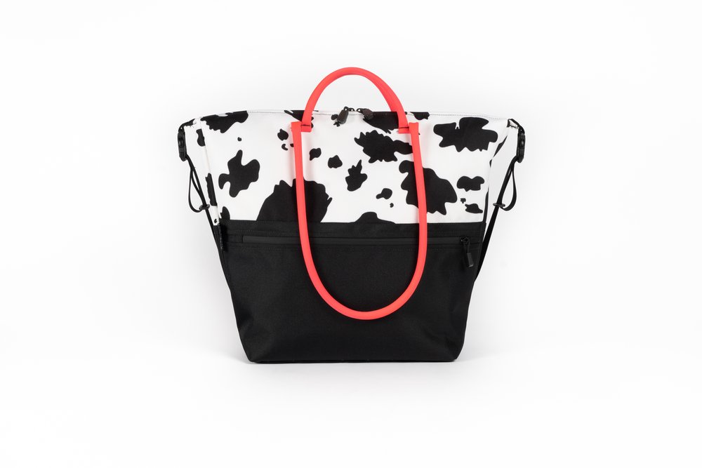 Off-White Hybrid Lettering Shopper Tote Bag