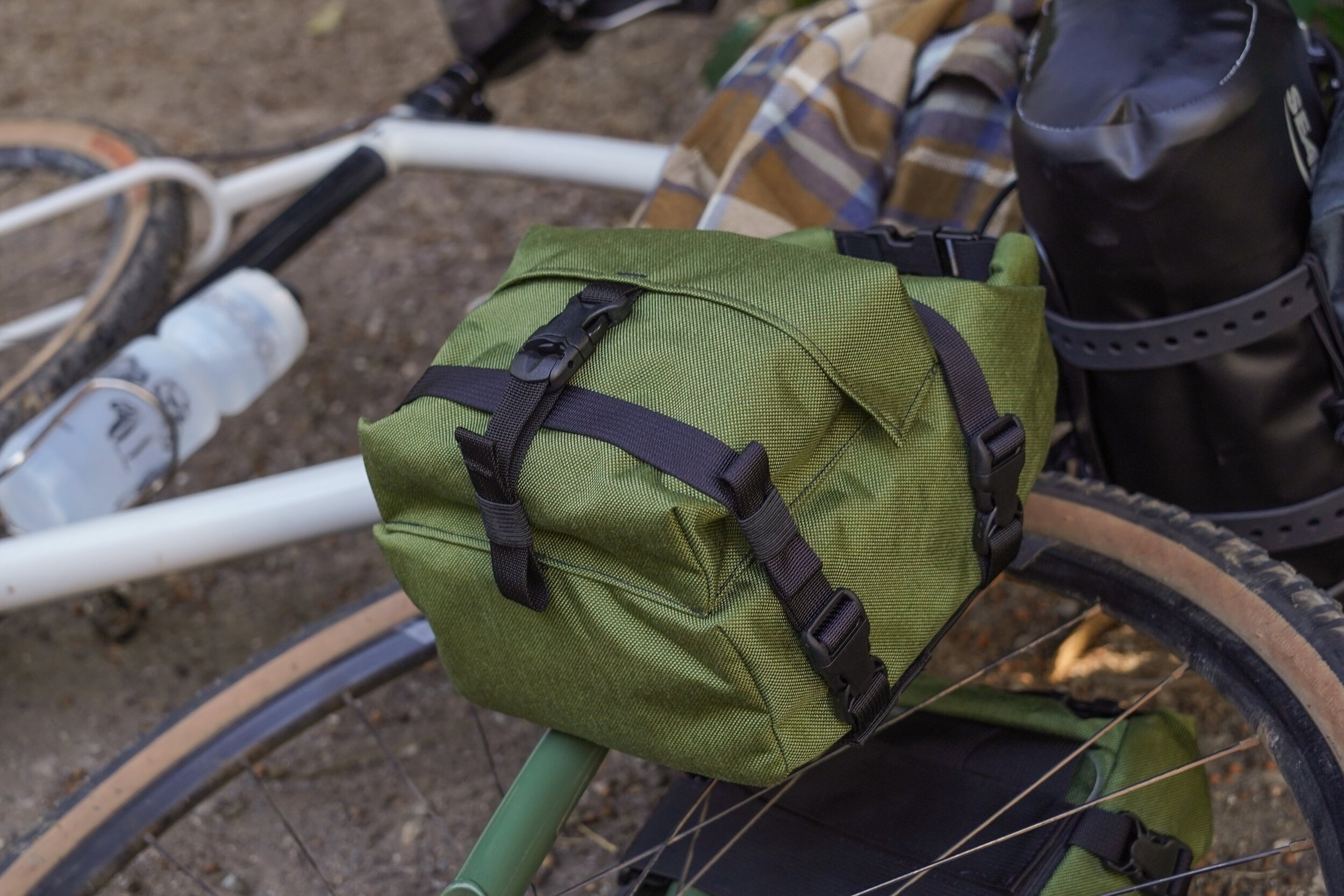 Pico Panniers Small Touring Panniers - Outer Shell Bike Bags