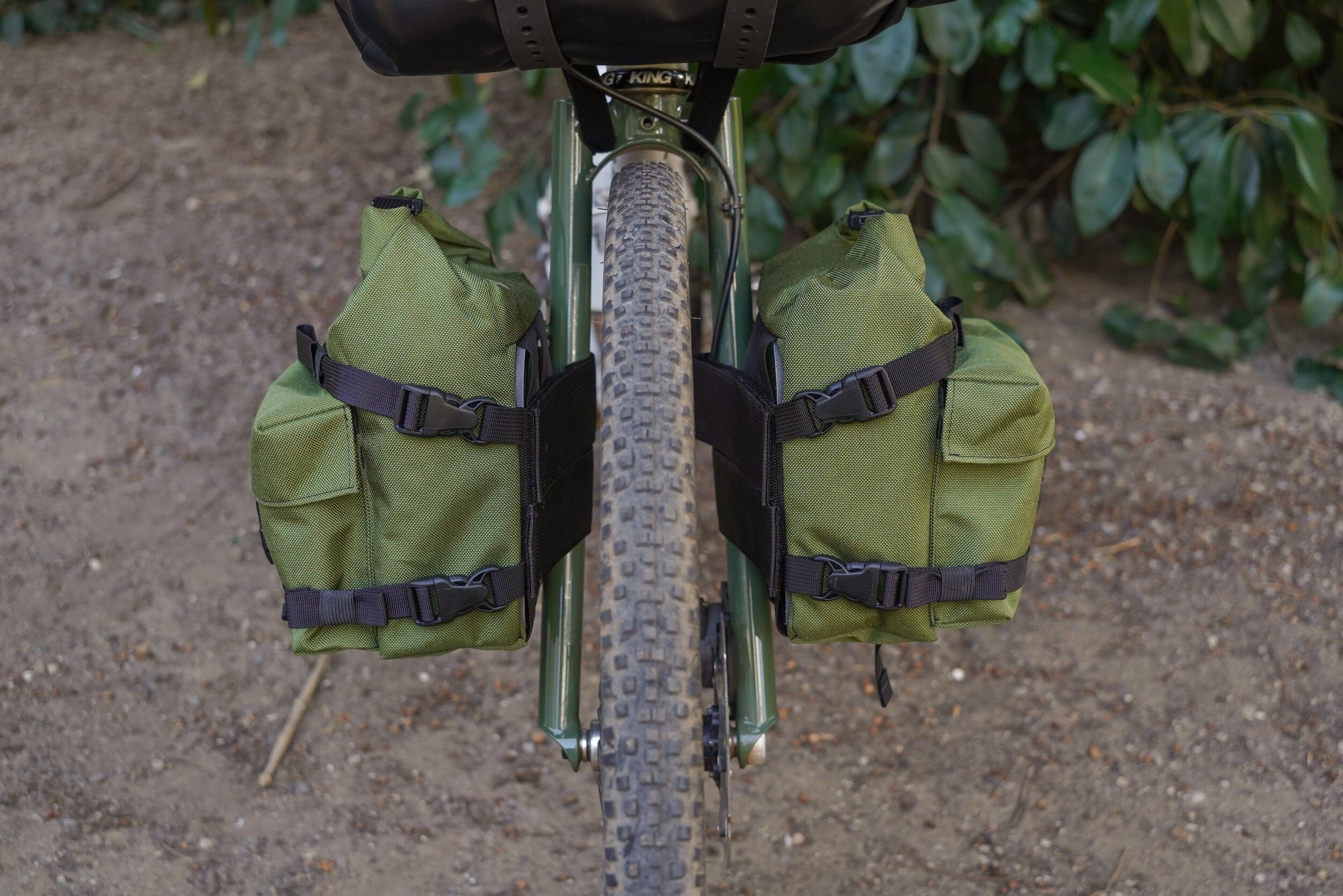 Pico Panniers Small Touring Panniers - Outer Shell Bike Bags