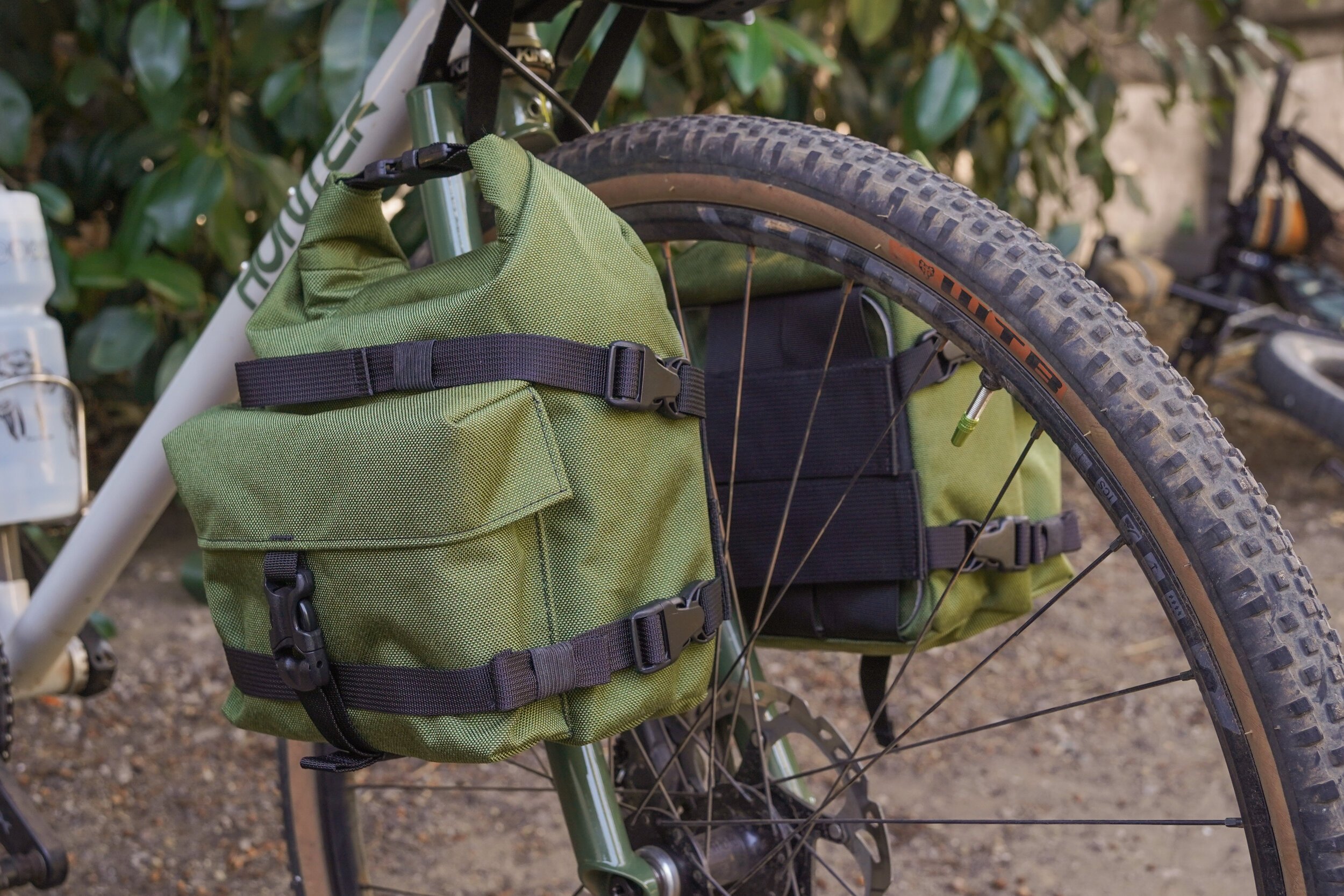 Pico Panniers Small Touring Panniers - Outer Shell Bike Bags