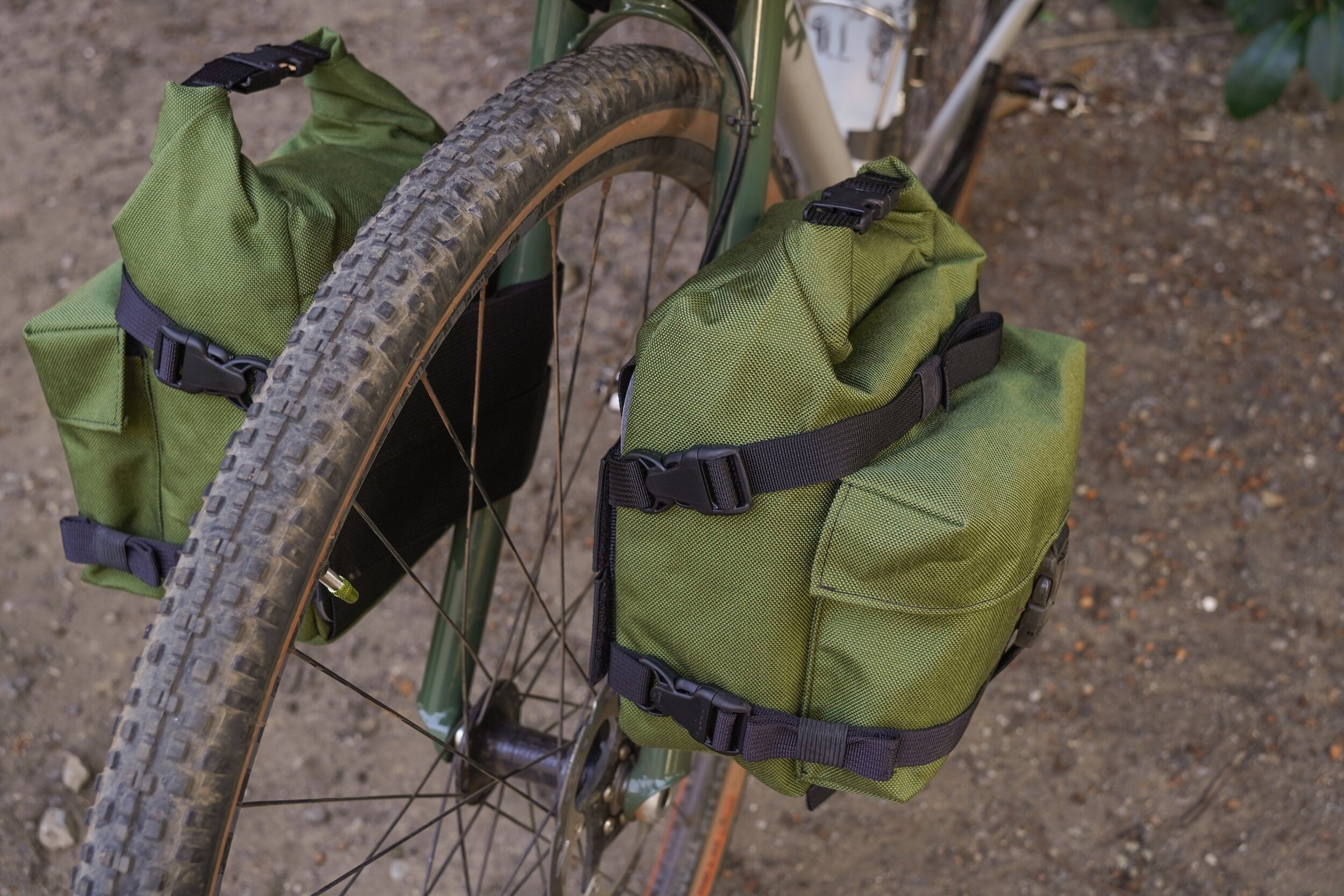 Pico Panniers Small Touring Panniers - Outer Shell Bike Bags