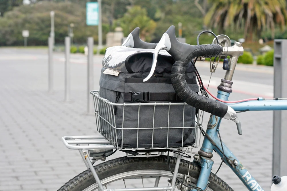 137 Basket Bag for Rack - Outer Shell Bike Bags 