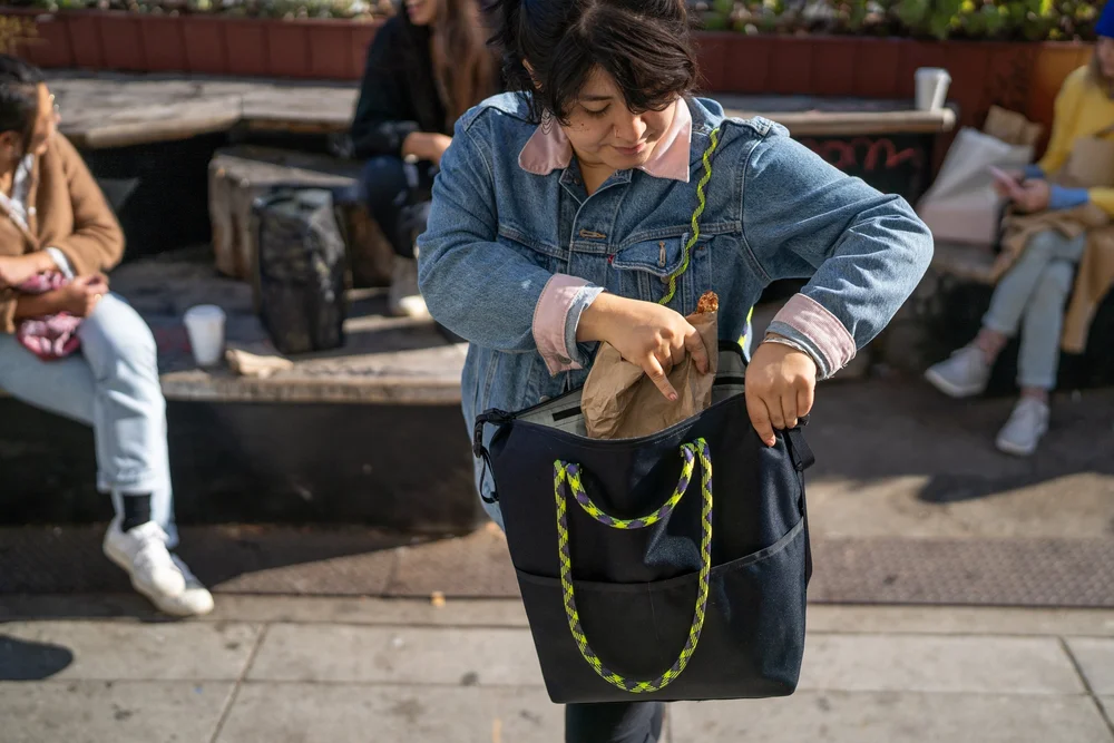 outer shell アウターシェル エブリデイトート bluelug OUTER SHELL ADVENTURE】Everyday Tote / 毎日使うもの