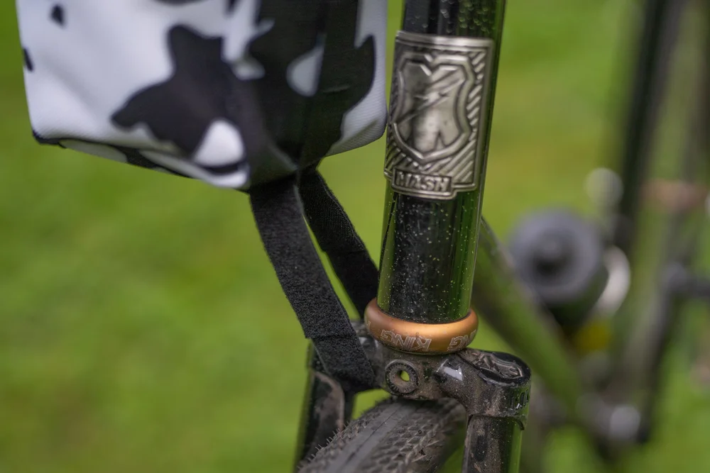Stem Caddy, Feed Bag - Outer Shell Bike Bags