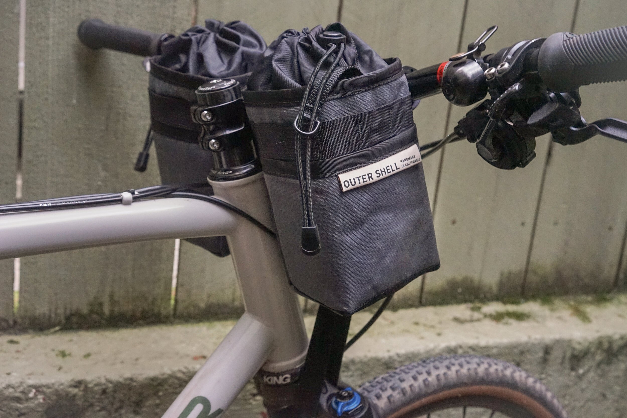 Stem Caddy, Small Handlebar Pouch - Outer Shell Bike Bags