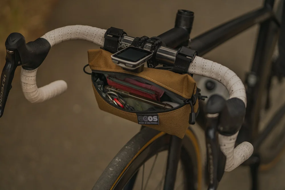 OUTERSHELL Mini Bar Bag ＆Mini Saddlebag Mini Bar Bag, Small Handlebar Bag - Outer Shell Bike Bags