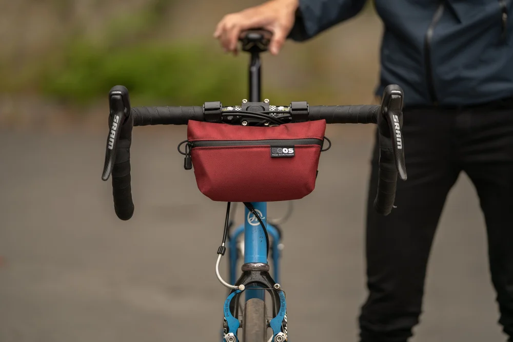 OUTERSHELL Mini Bar Bag ＆Mini Saddlebag Mini Bar Bag, Small Handlebar Bag - Outer Shell Bike Bags