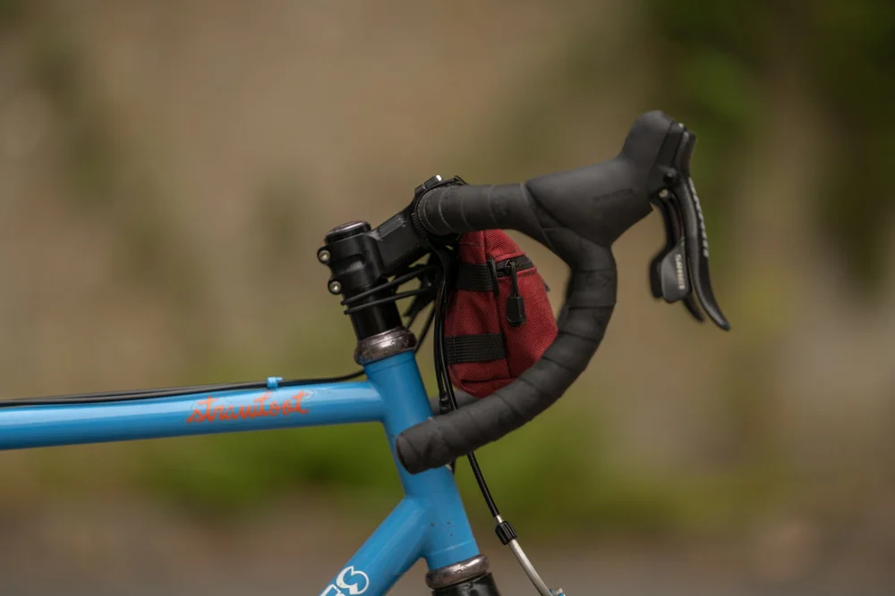 OUTERSHELL Mini Bar Bag ＆Mini Saddlebag Mini Bar Bag, Small Handlebar Bag - Outer Shell Bike Bags