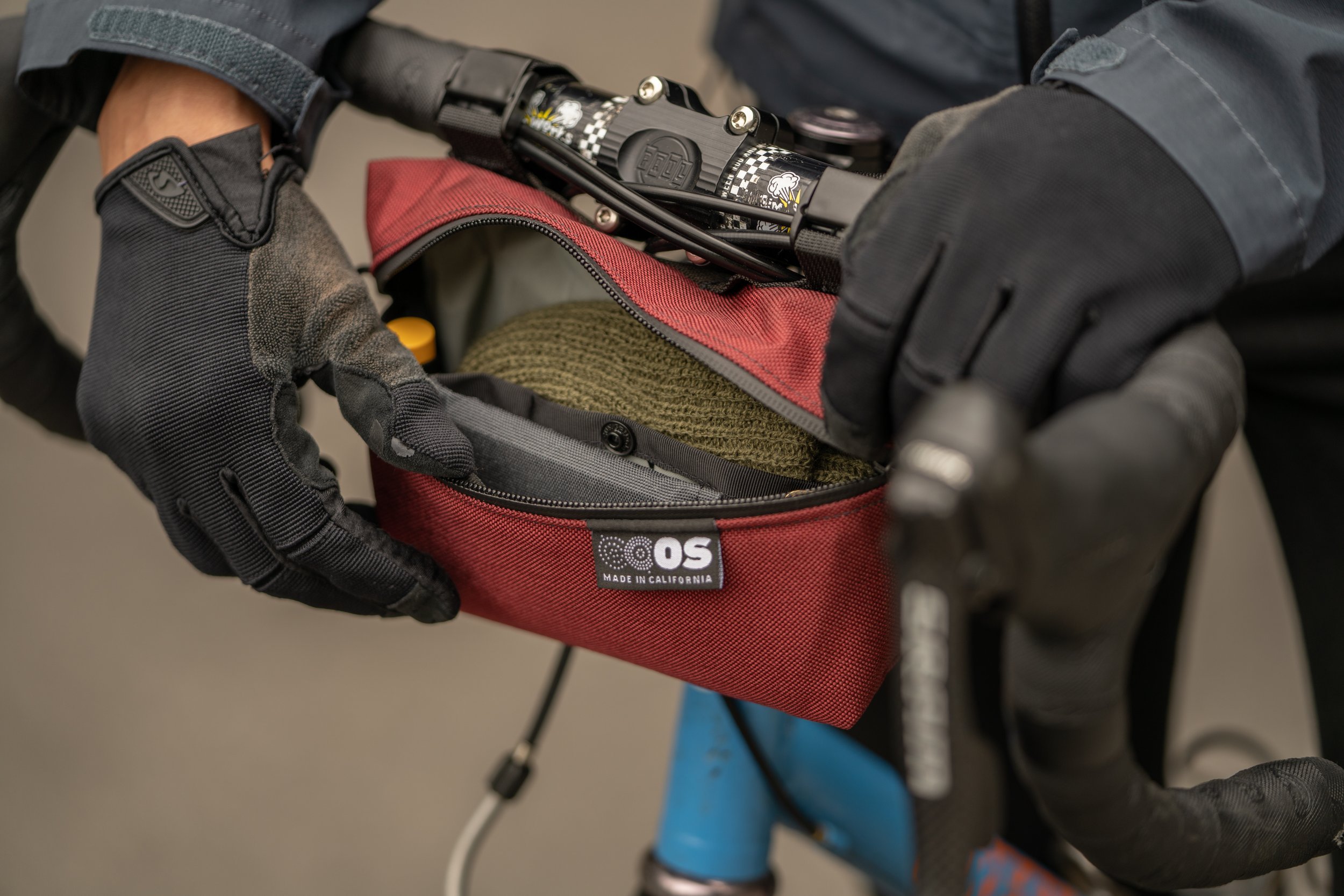 Mini Bar Bag, Small Handlebar Bag - Outer Shell Bike Bags Mini Bar Bag, Small Handlebar Bag - Outer Shell Bike Bags