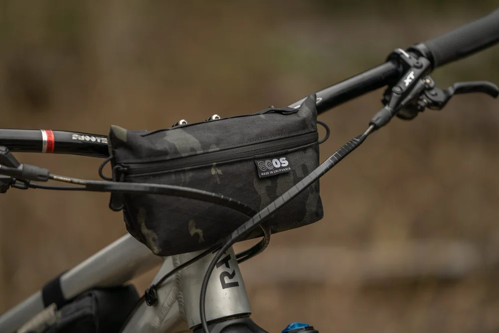 アクセサリー OUTER SHELL ADVENTURE MINI BAR BAG Mini Bar Bag, Small Handlebar Bag - Outer Shell Bike Bags