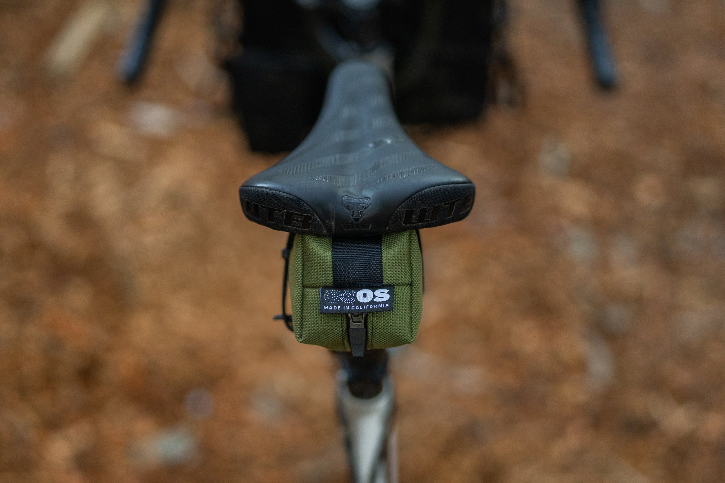Mini Saddlebag Small Seatbag - Outer Shell Bike Bags Mini Saddlebag Small Seatbag - Outer Shell Bike Bags